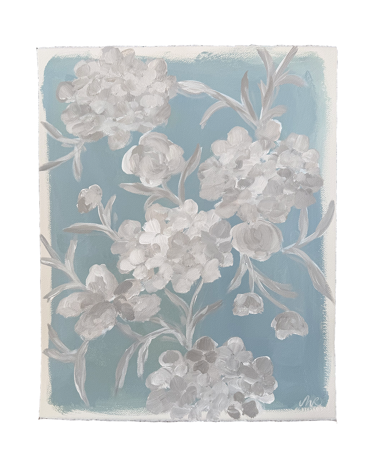 16 x 20 Floral Study III