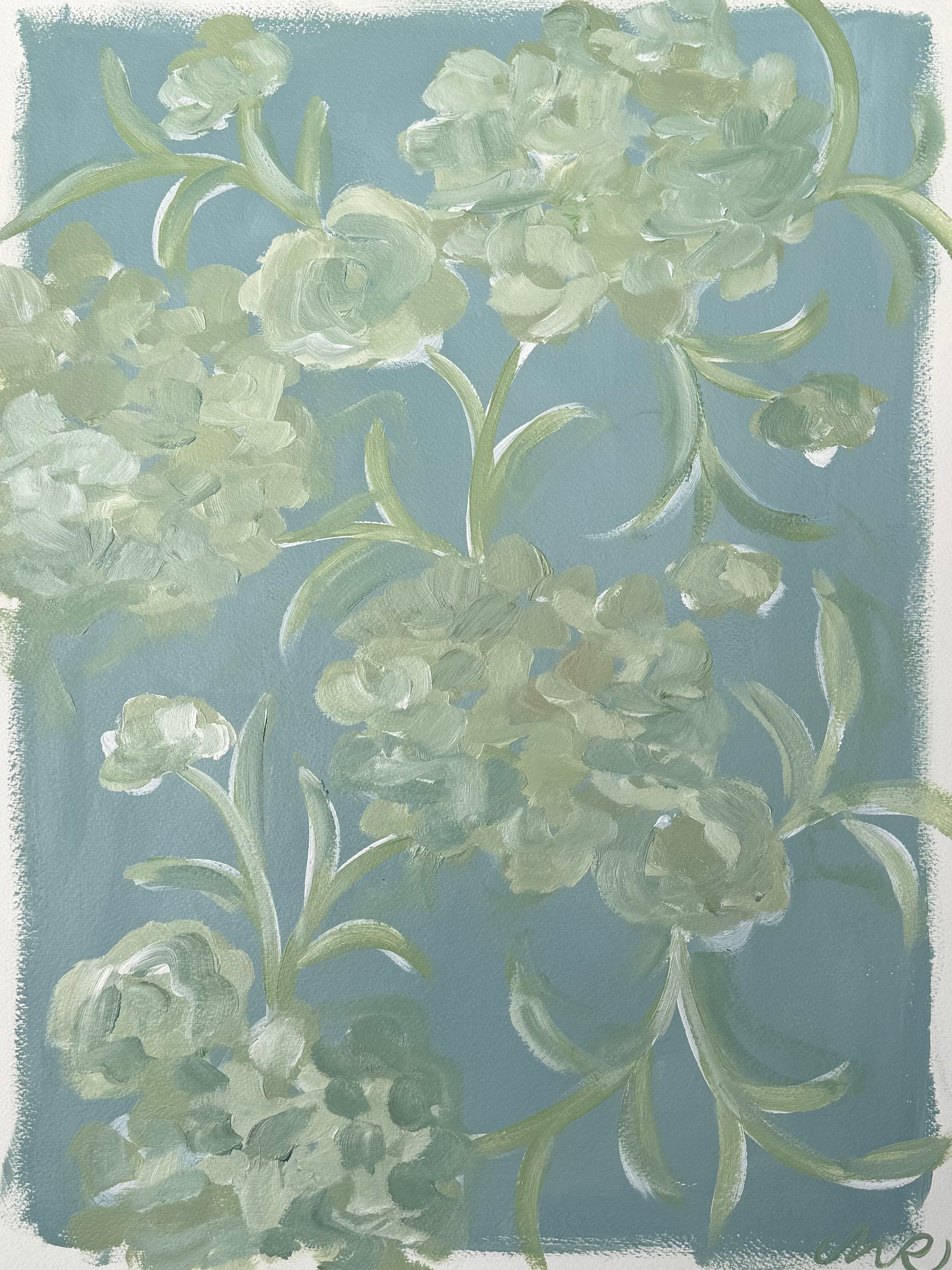 18 x 24 Floral Study 16