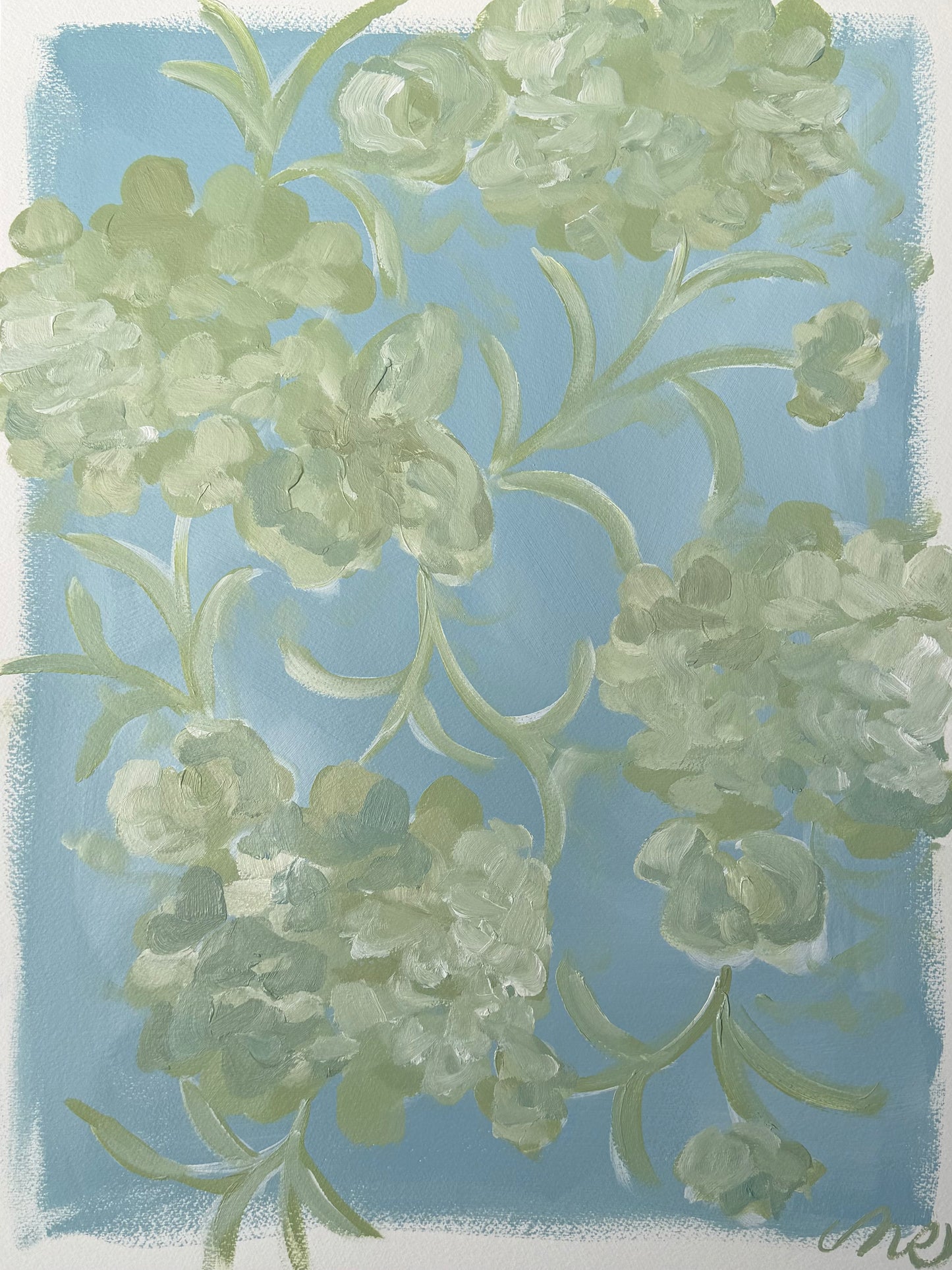 18 x 24 Floral Study 15