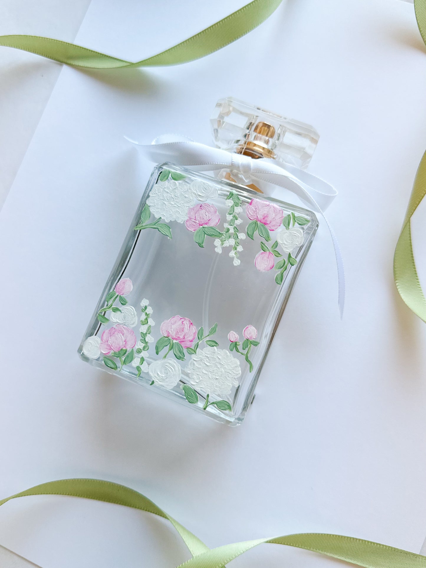 Hand-Painted Perfume Bottle – Fairhope