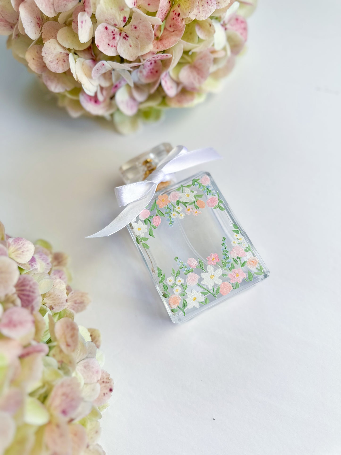 Hand-Painted Perfume Bottle – Lowcountry