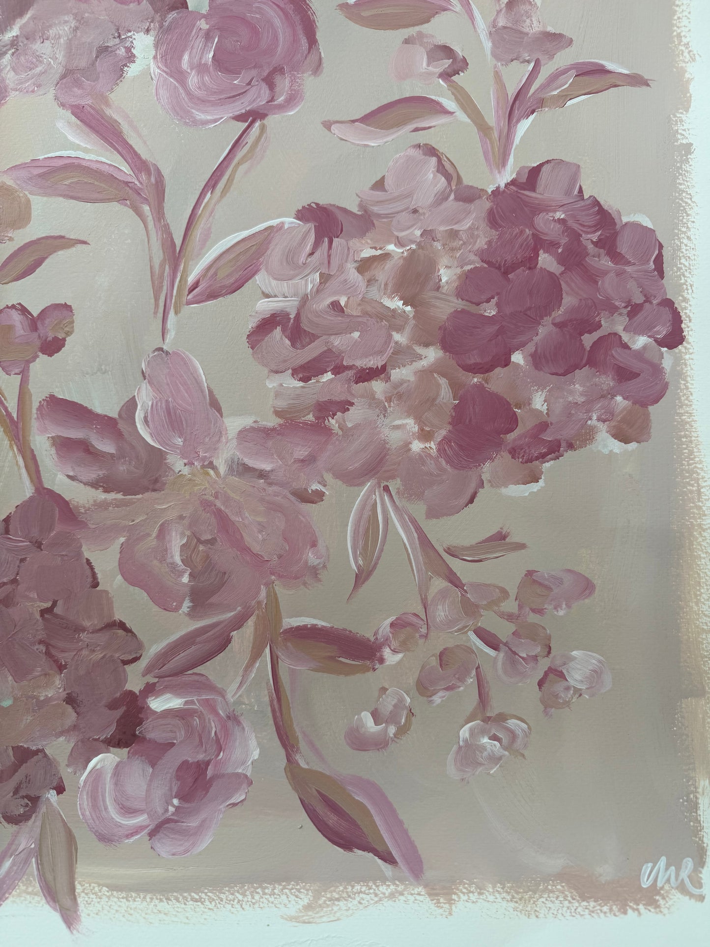 Floral Study VI