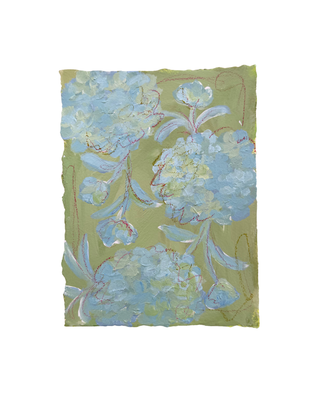 Garden Study 9
