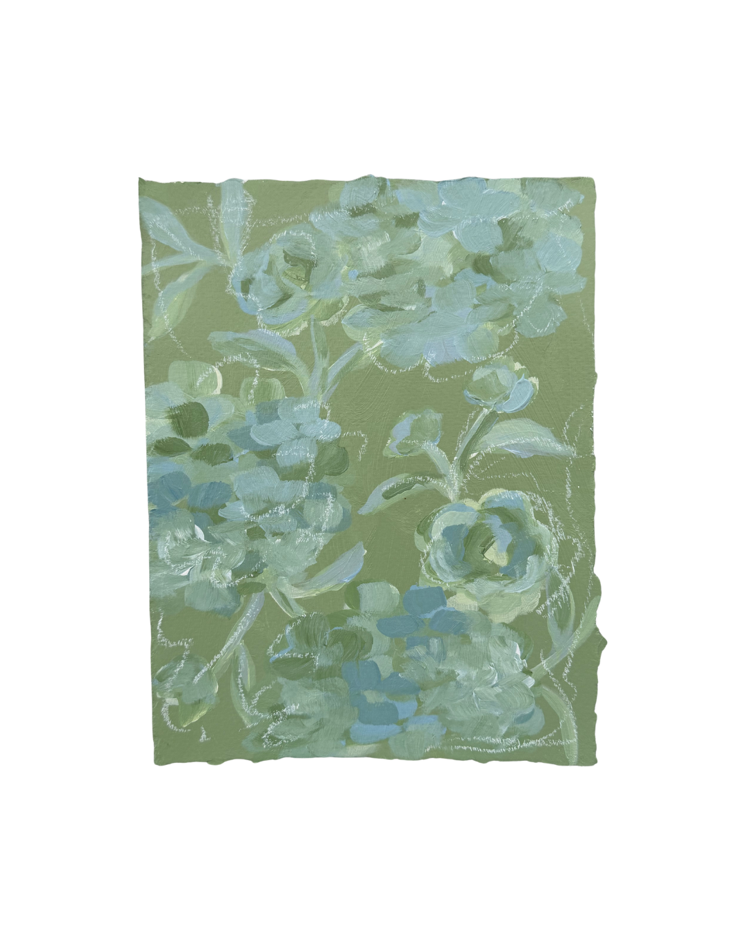 Garden Study 10