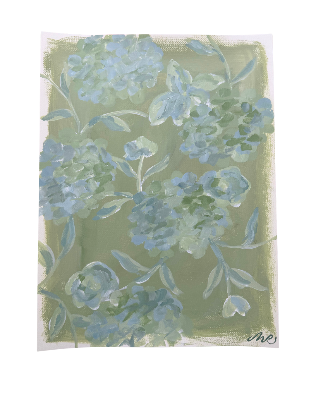 18 x 24 Floral Study 34