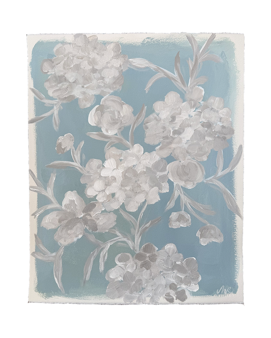 16 x 20 Floral Study III