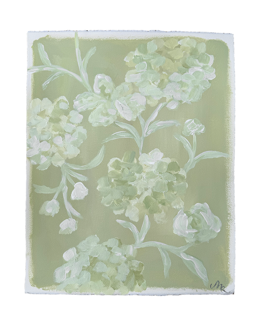 16 x 20 Floral Study IV