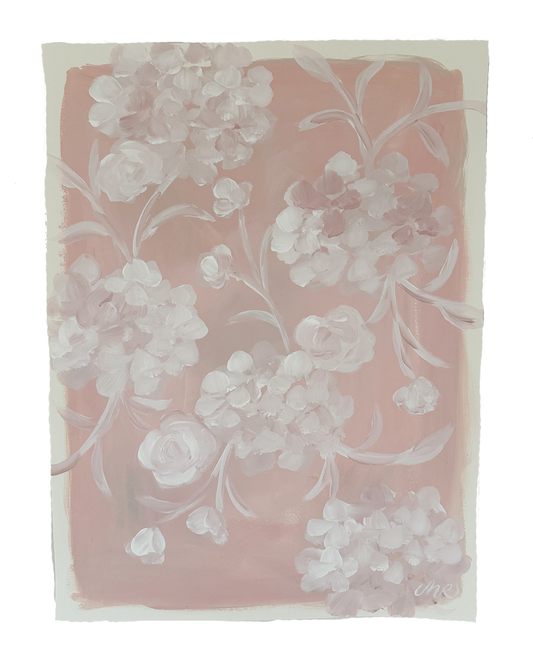 Floral Study I