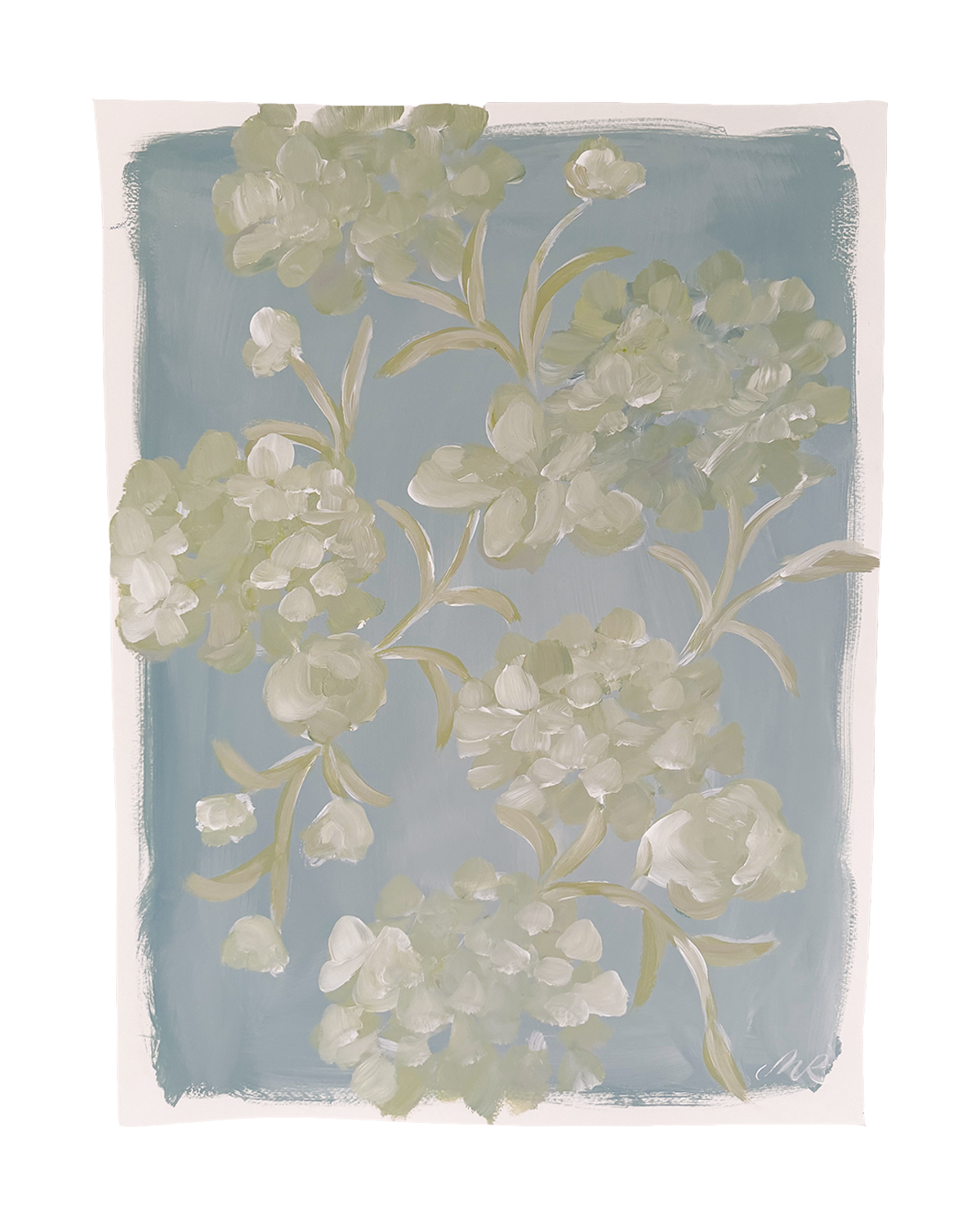 Floral Study IX