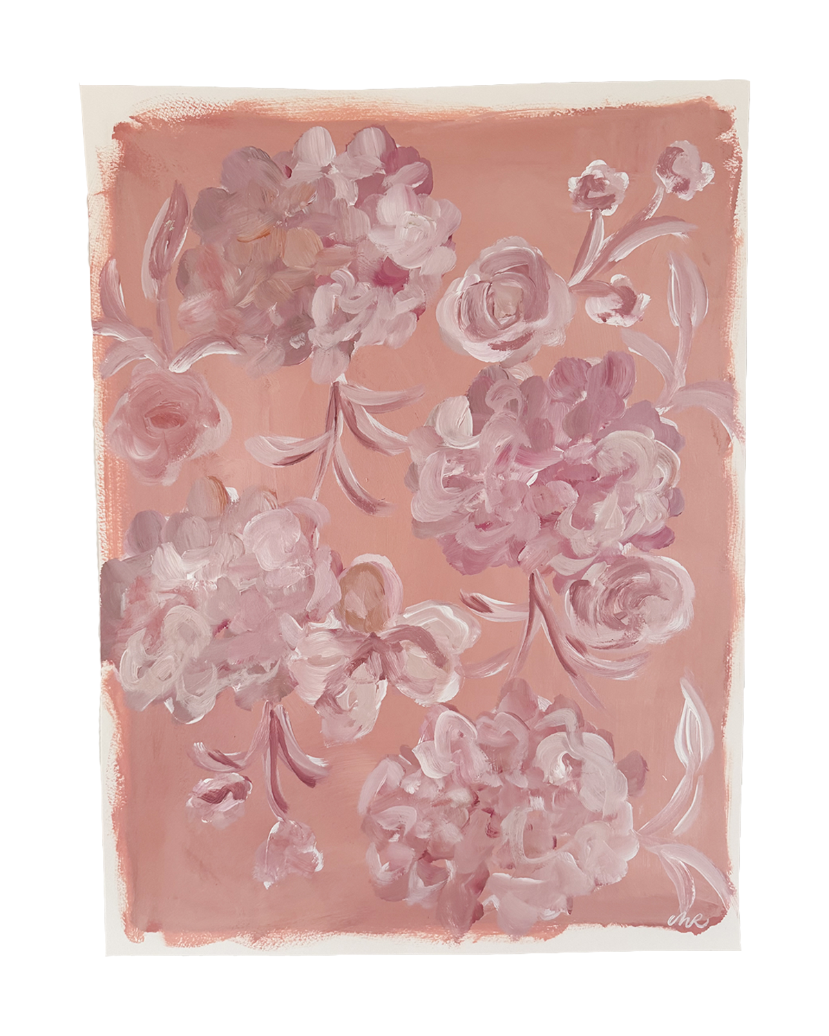 Floral Study VIII