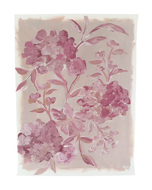 Floral Study VI