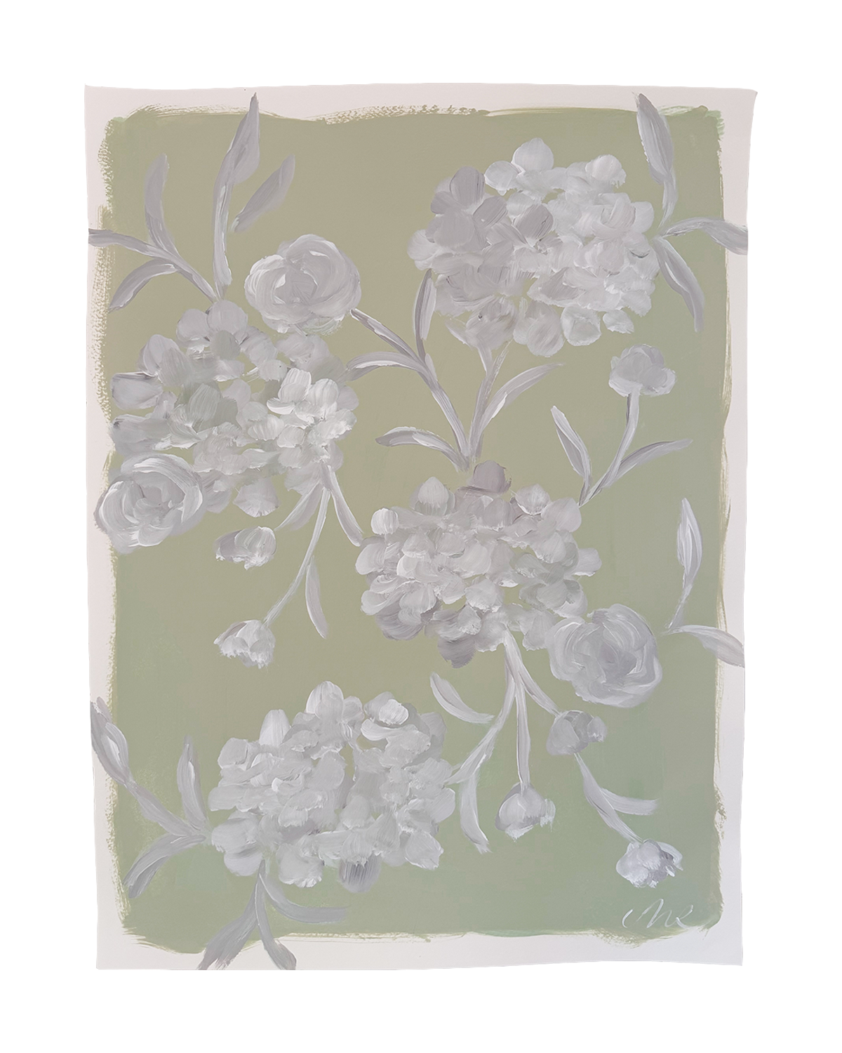 Floral Study X
