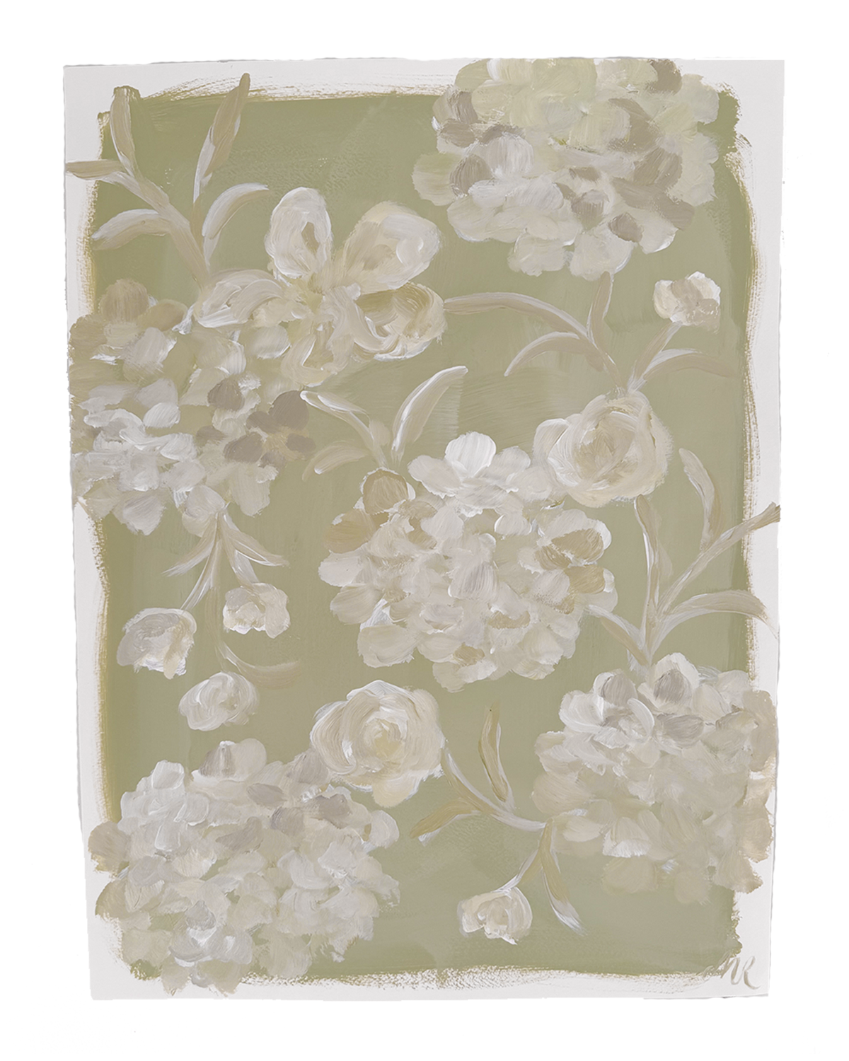 Floral Study VII