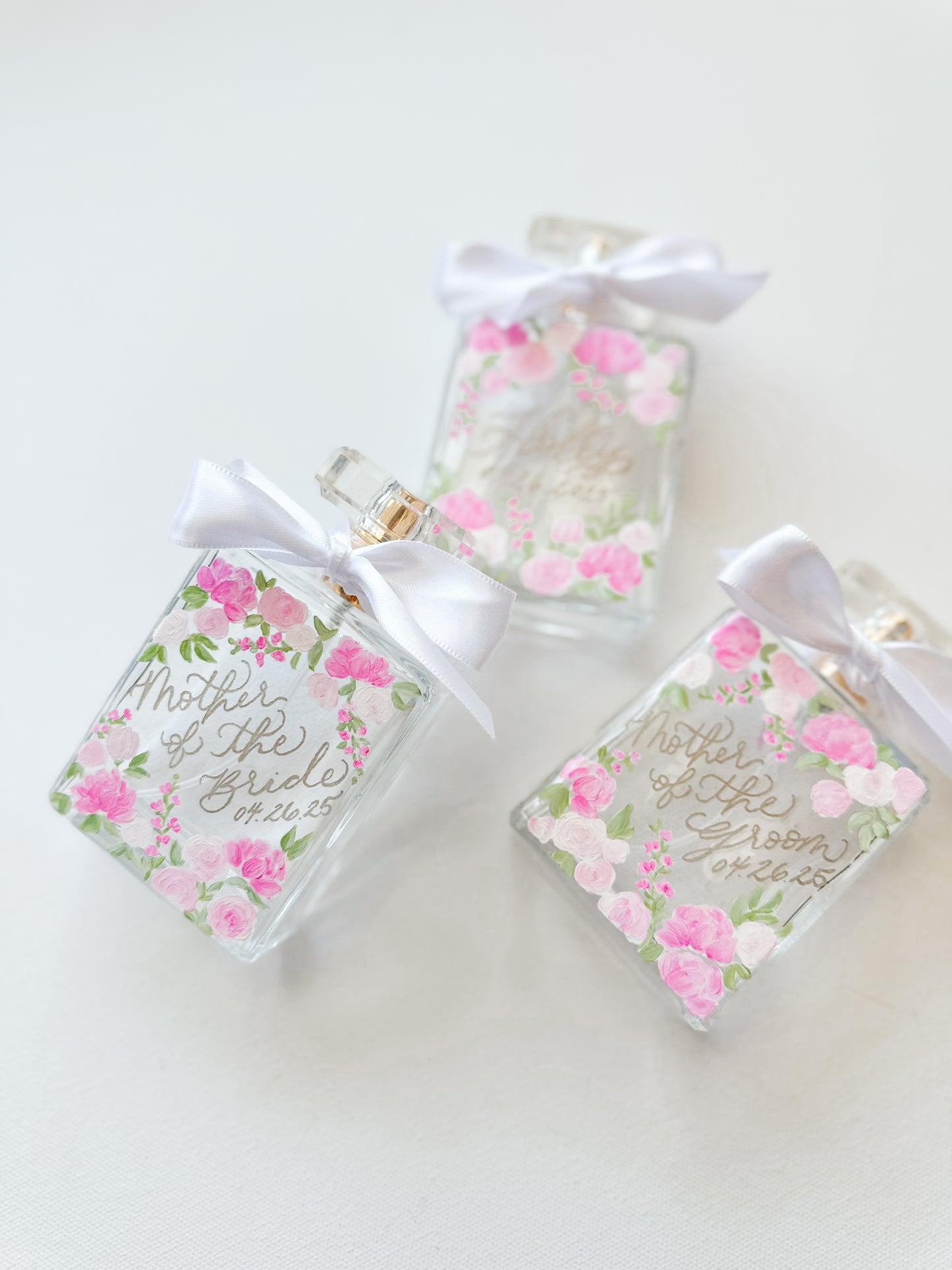 Custom Hand-Painted Perfume Bottle