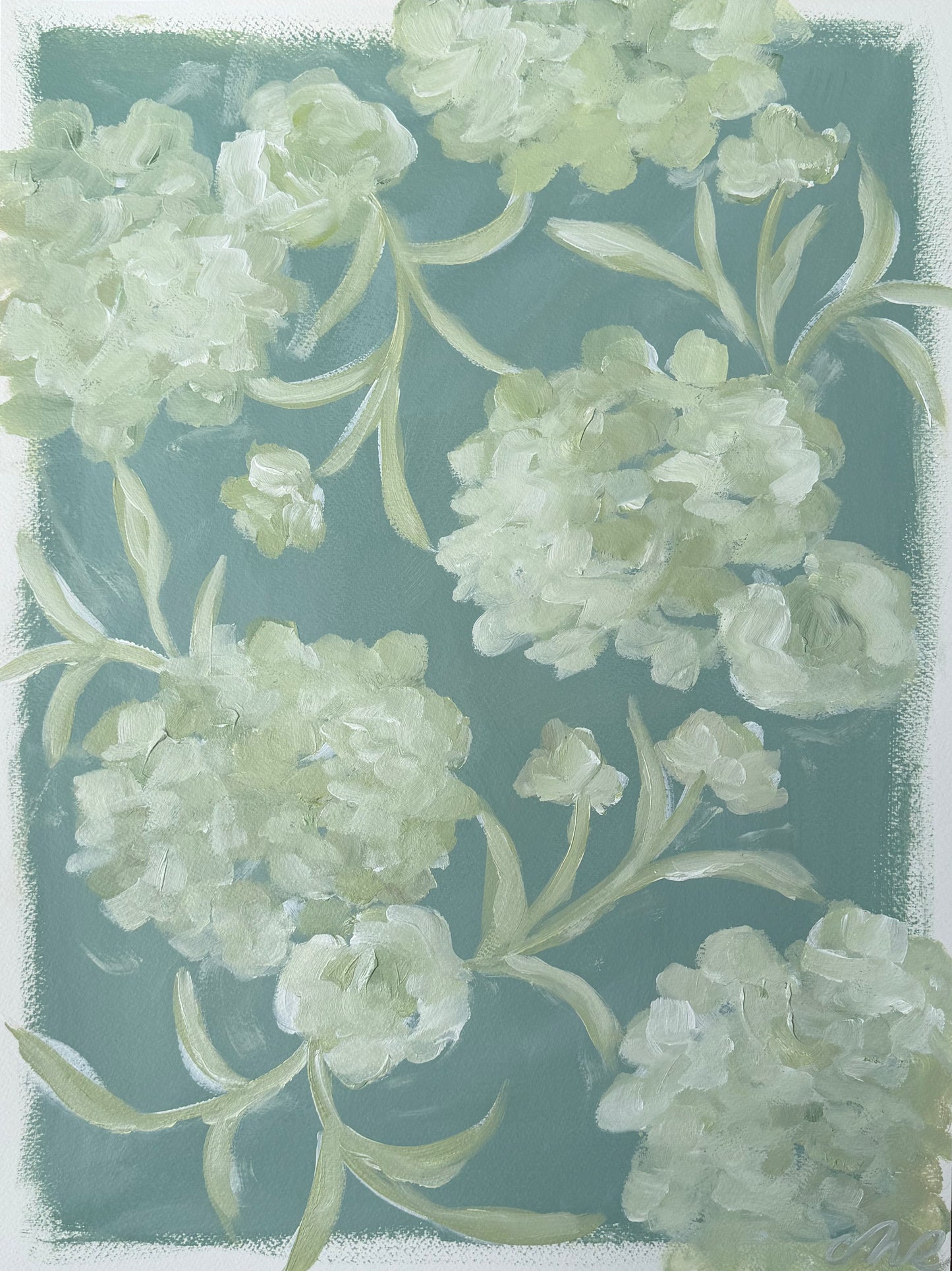 18 x 24 Floral Study 18