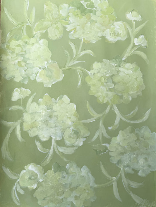 22 x 30 Floral Study I
