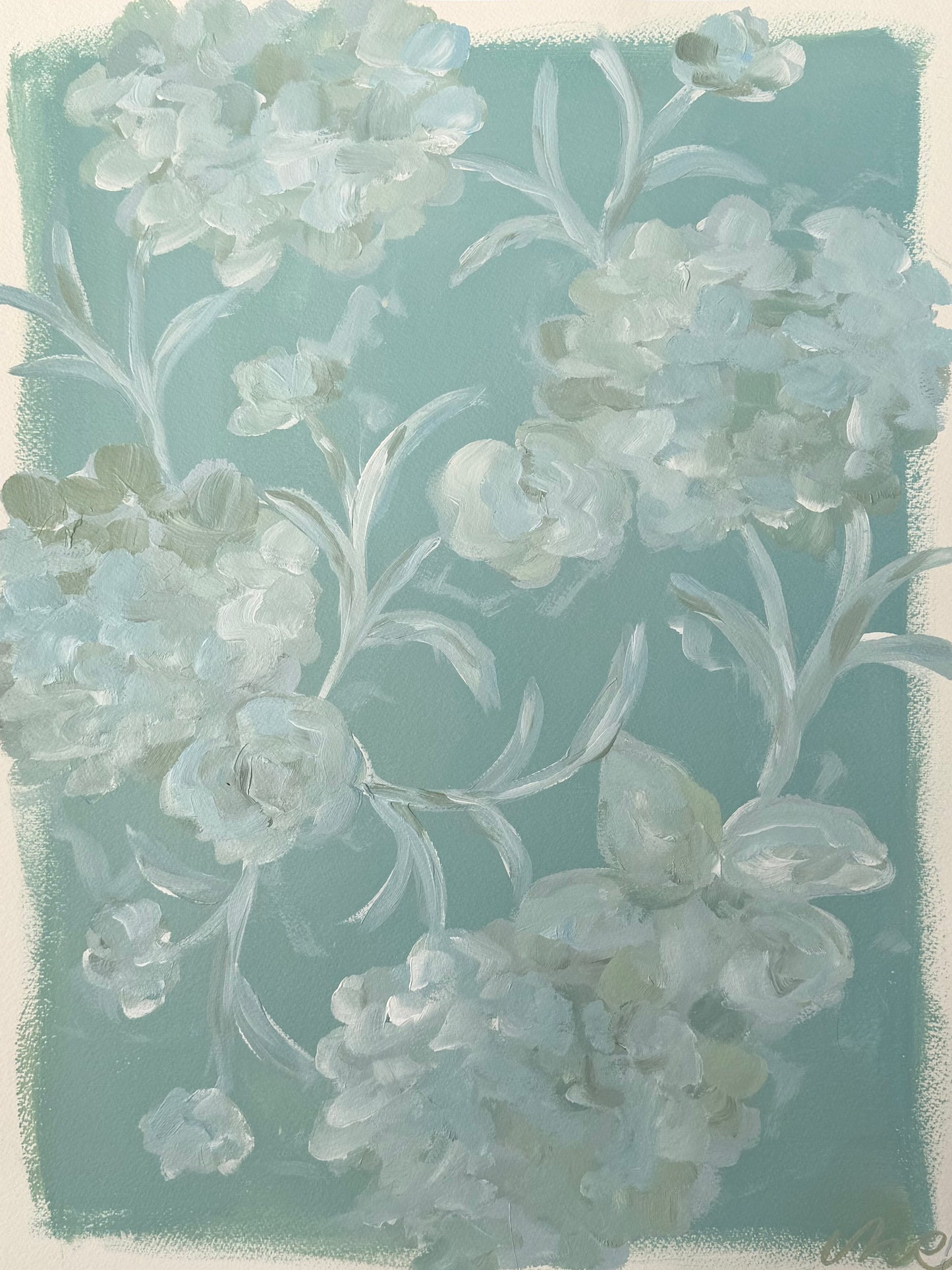 18 x 24 Floral Study 17