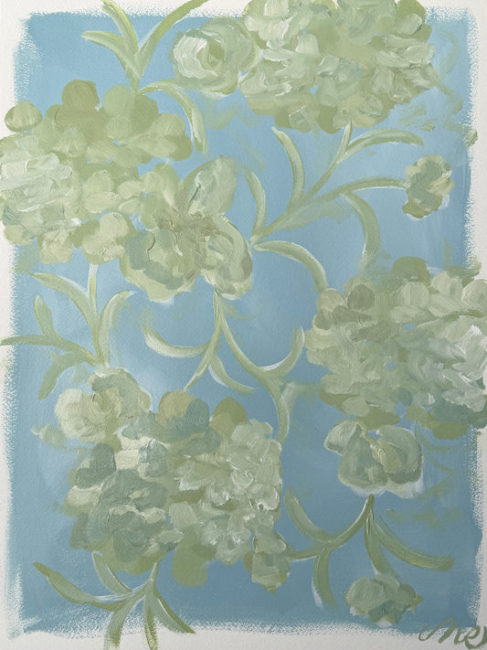 18 x 24 Floral Study 15