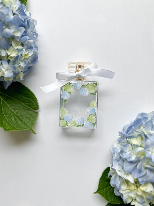 Hand-Painted Perfume Bottle – Provincetown