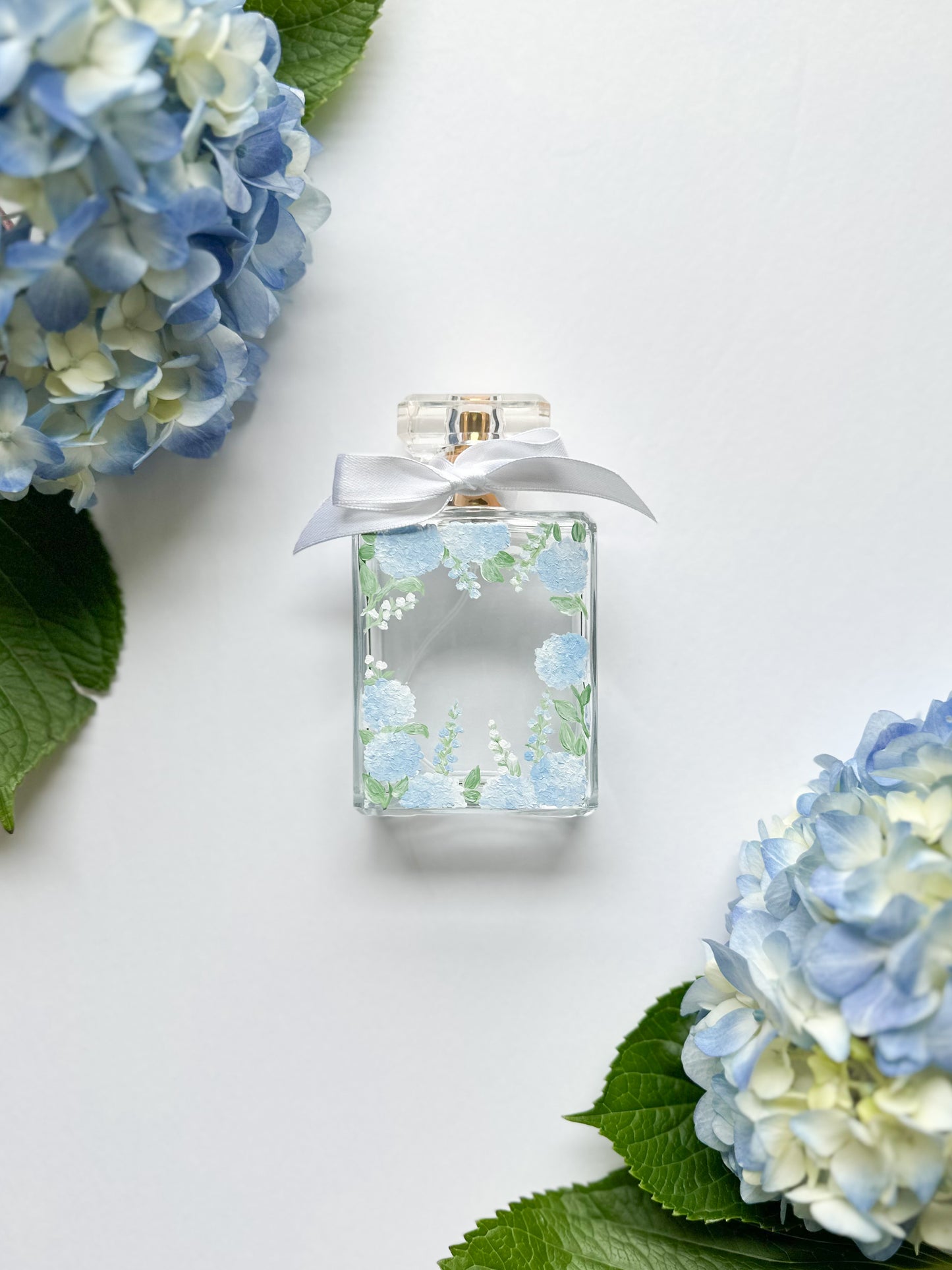 Hand-Painted Perfume Bottle – Nantucket