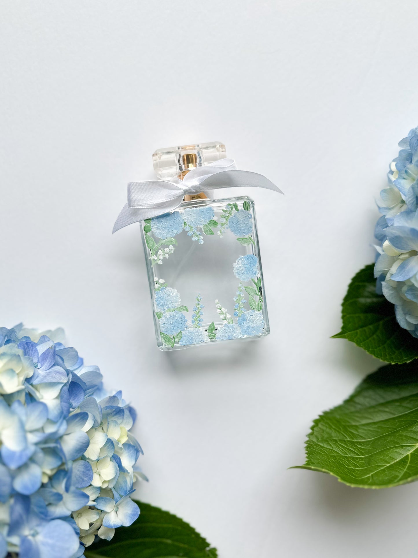 Hand-Painted Perfume Bottle – Nantucket
