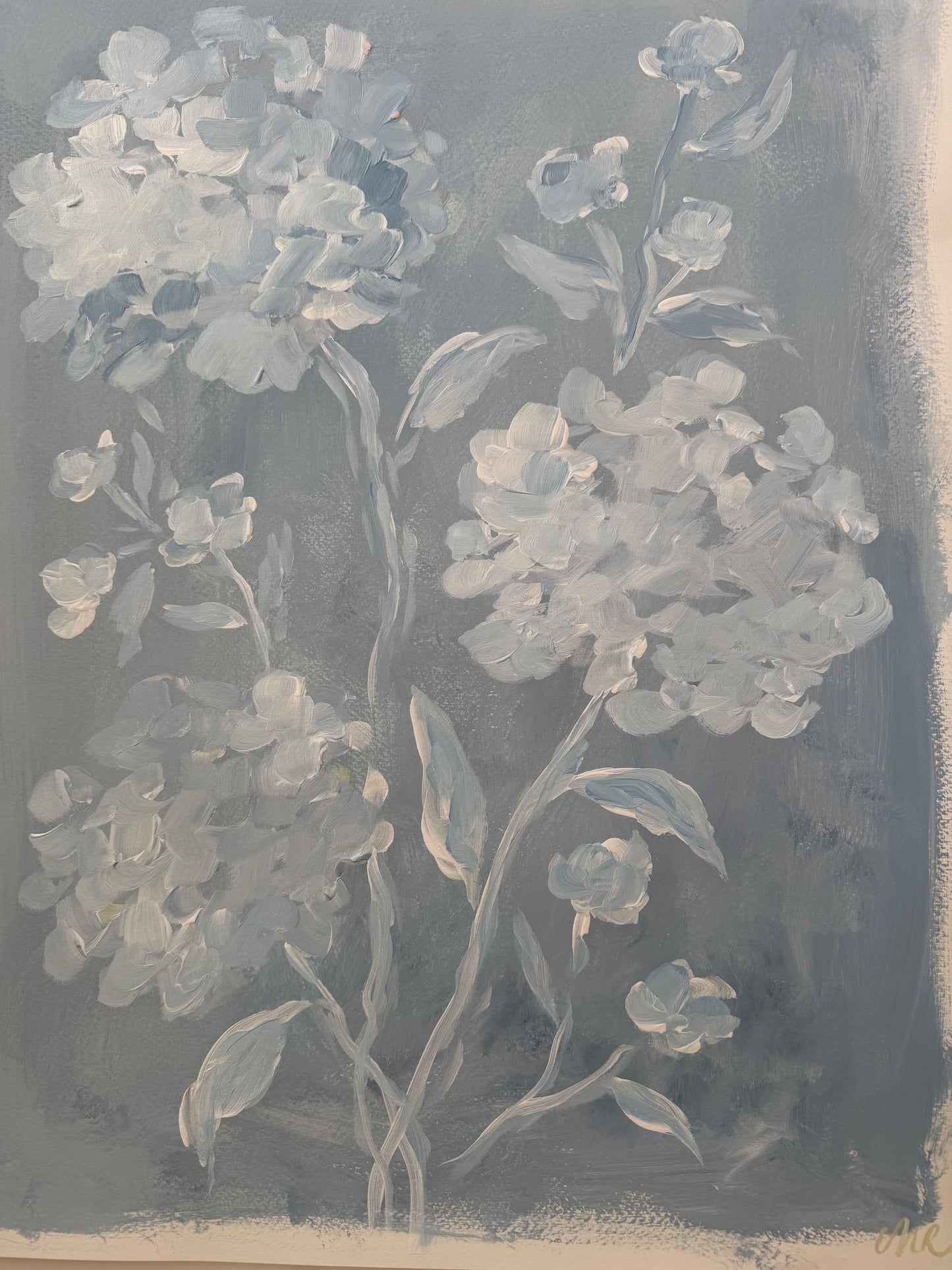 Floral Study IV