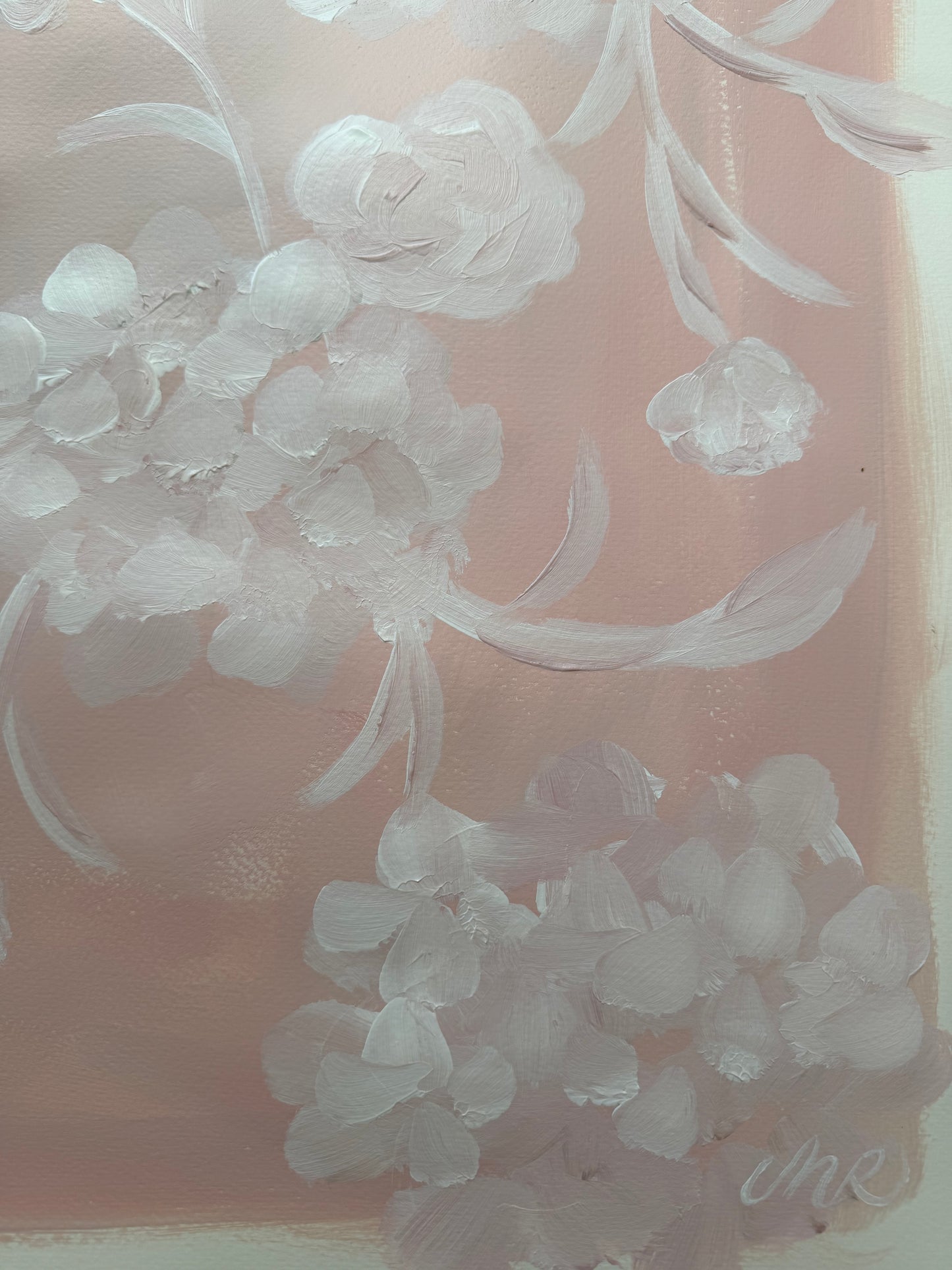 Floral Study I