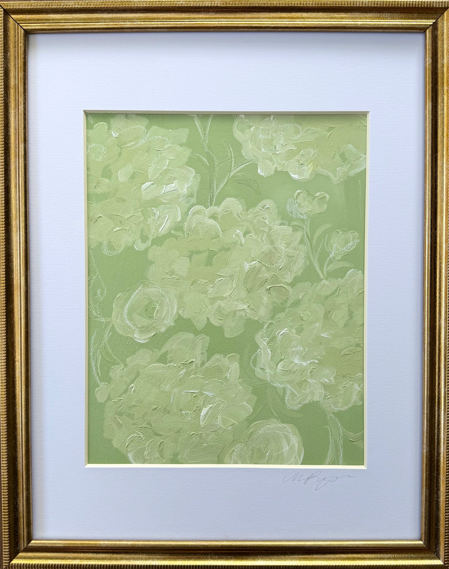 Lime Framed