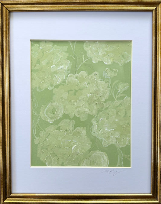 Lime Framed