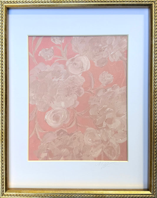 Summer Pinks Framed