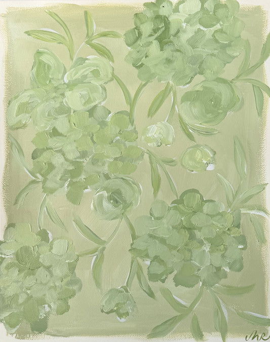 16 x 20 Floral Study