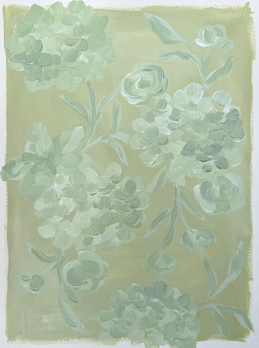 18 x 24 Floral Study XII