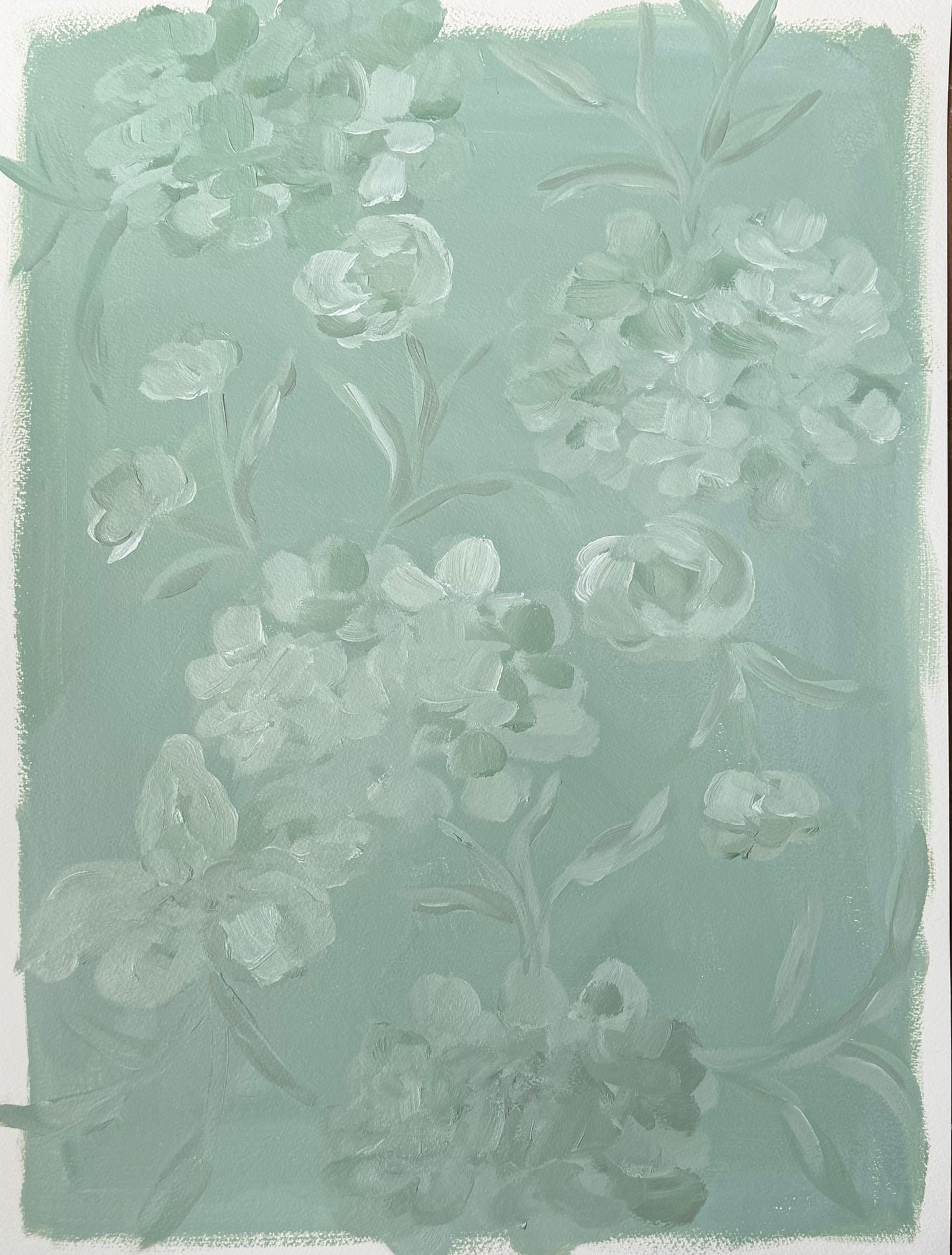 18 x 24 Floral Study XIII