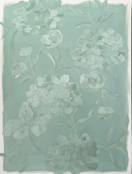 18 x 24 Floral Study XIII