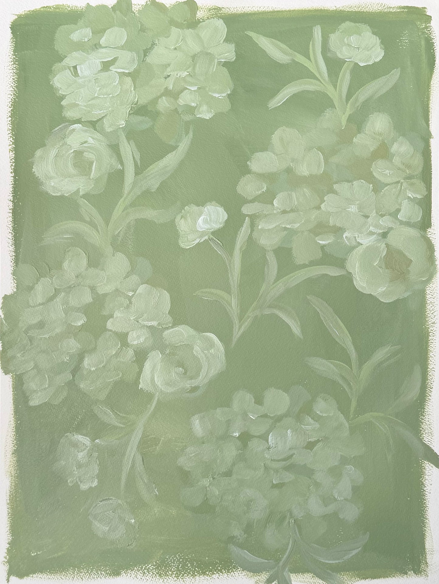 18 x 24 Floral Study XIV