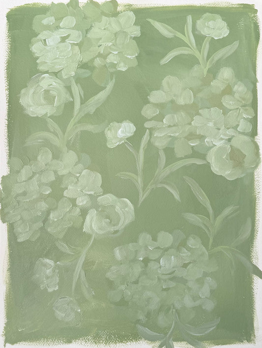 18 x 24 Floral Study XIV