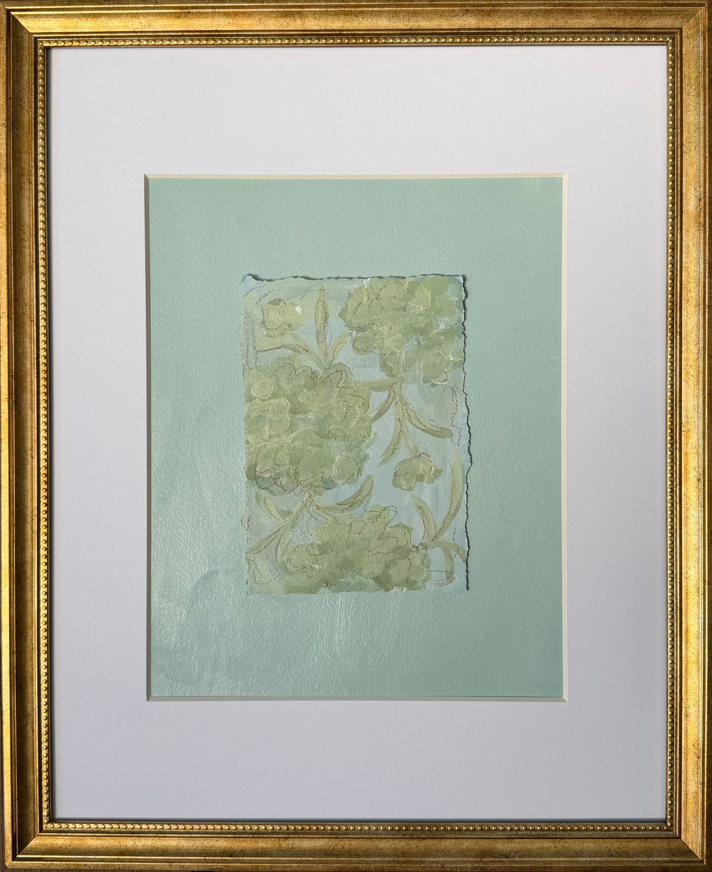 Greenhouse Framed I