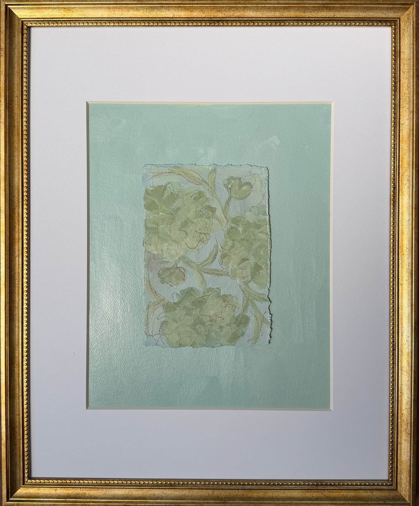 Greenhouse Framed II