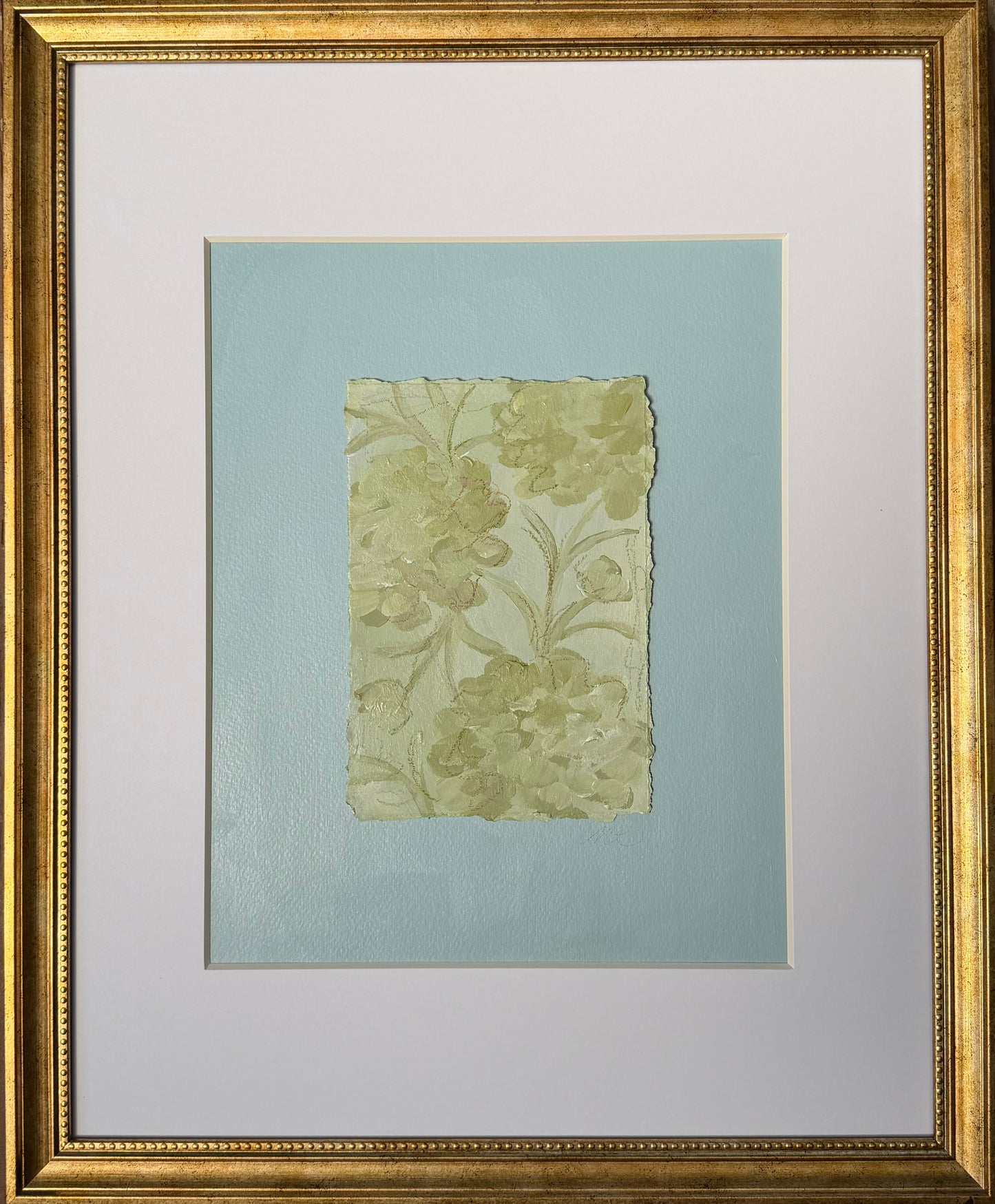 Blue Sky Framed I