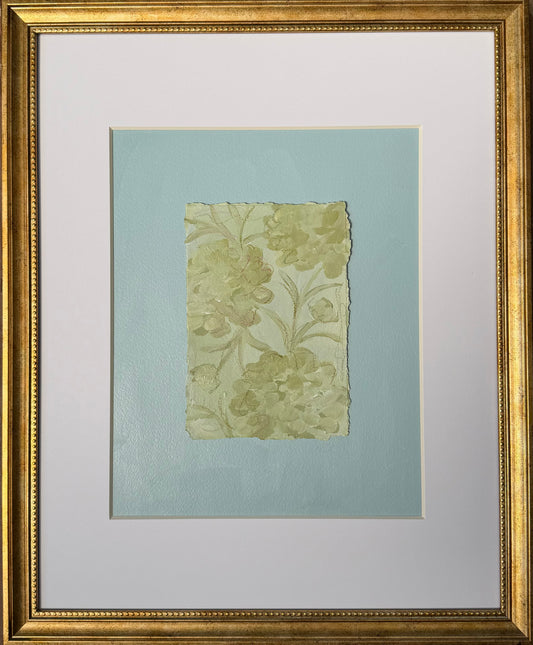 Blue Sky Framed I