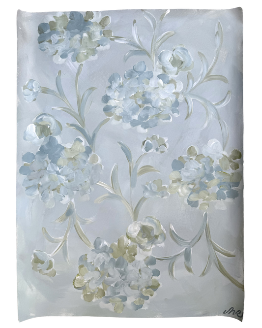 22 x 30 Floral Study III