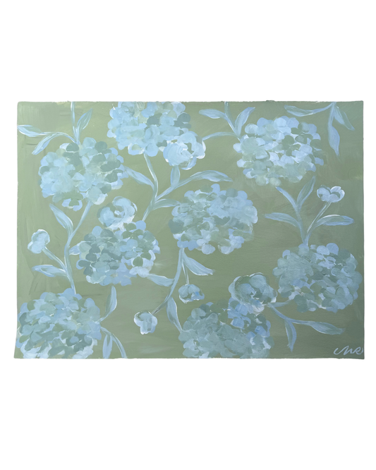 22 x 30 Floral Study 3