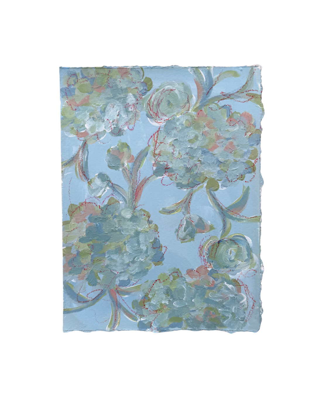 Garden Study 7