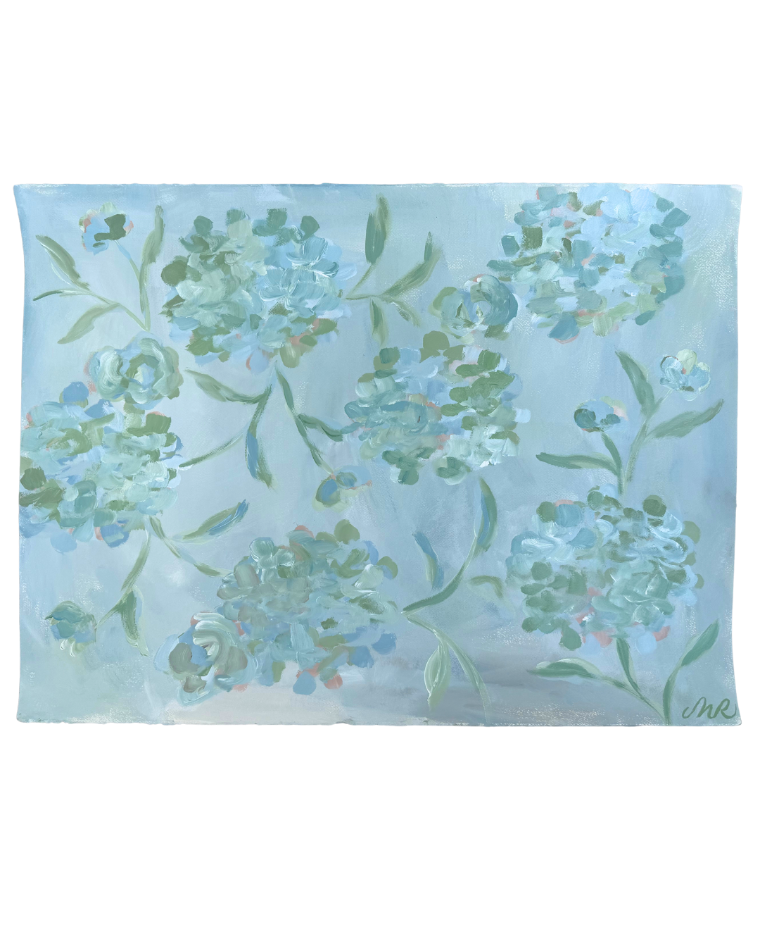 22 x 30 Floral Study 5