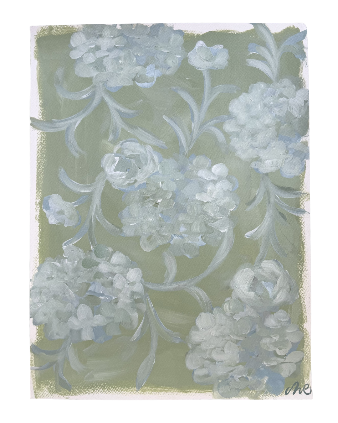 18 x 24 Floral Study 19