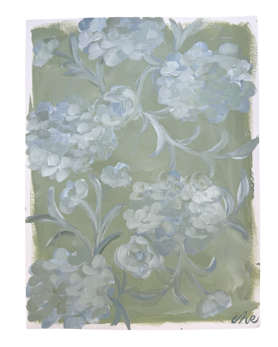 18 x 24 Floral Study 20