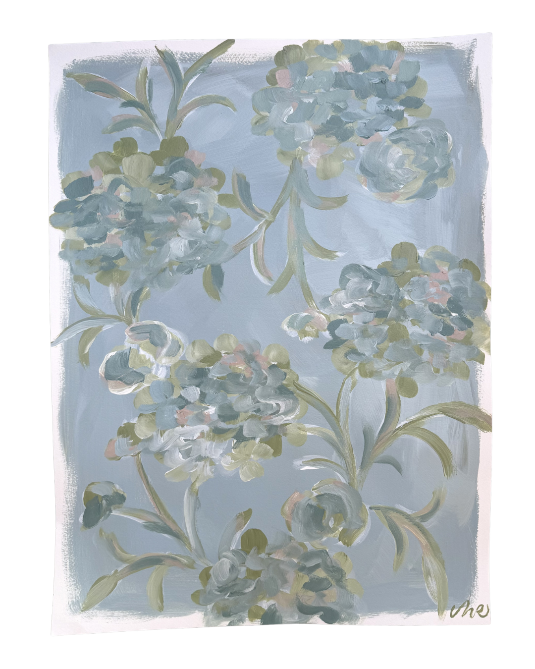 18 x 24 Floral Study 21