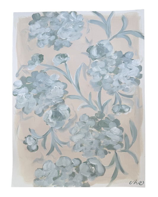 18 x 24 Floral Study 22